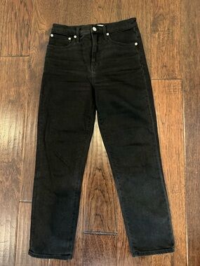 Madewell Classic Straight Jeans